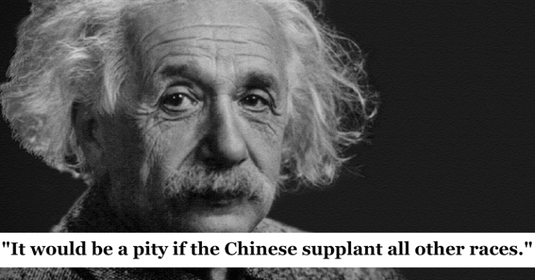 Einstein’s Travel Diaries Reveal His Shockingly Racist Views On Asians