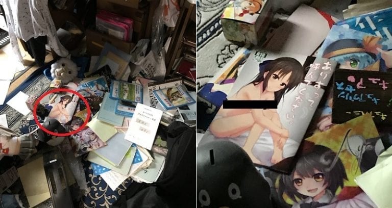 Parent’s Discover Son’s Secret Anime Porn Stash After 5.3 Earthquake in Japan