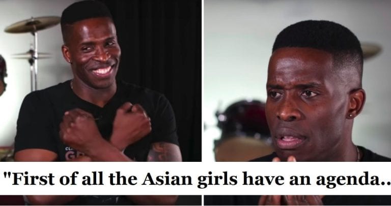 Comedian Godfrey Says Asian Women Date ‘Dorky White Dudes’ For Only One Reason in Crazy Interview