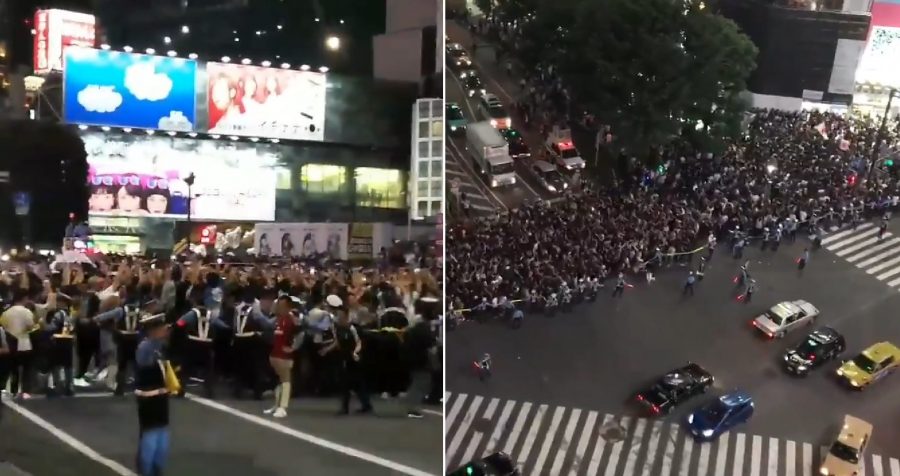 Epic Street Party Erupts in Tokyo After Japan’s Historic World Cup Win