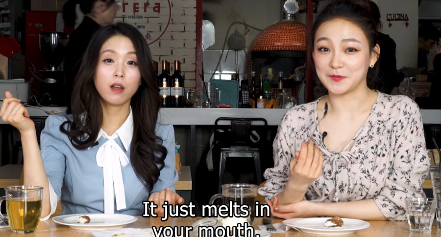 Korean Women Try Real Italian Food For the First Time