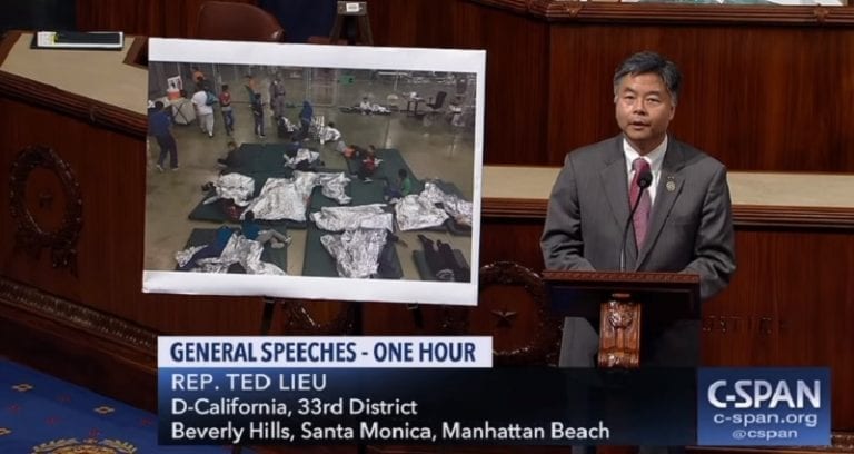 Badass Ted Lieu Nearly Escorted Off House Floor for Playing Audio of Crying Immigrant Kids