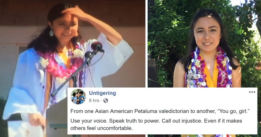 Valedictorian’s Speech Cut Short After She Starts Talking About Sexual Assault