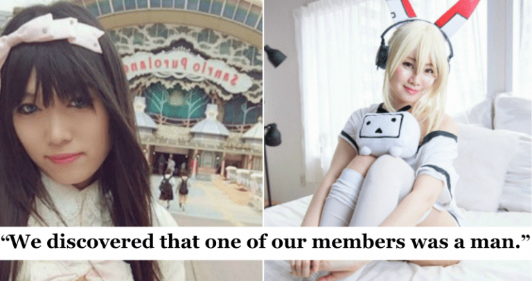 Japanese All-Girl Esports Team Discovers One of Their Members Is a MAN