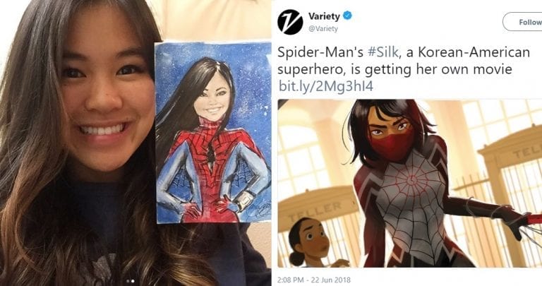 Sony is Making a ‘Spider-woman’ Movie Starring a Korean-American Actress