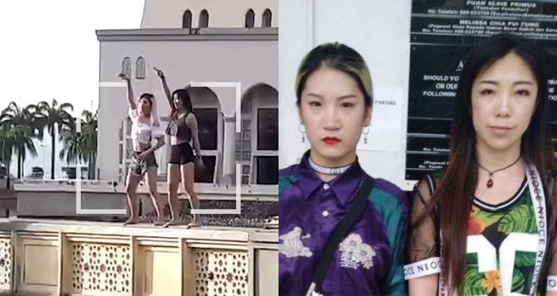 Chinese Tourists Who Performed ‘Disrespectful’ Dance in Front of Mosque in Malaysia Fined Just $6 Each