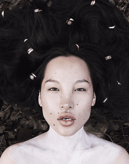 Tibetan Model Stuns the World With Her Dazzling, Unconventional Beauty ...