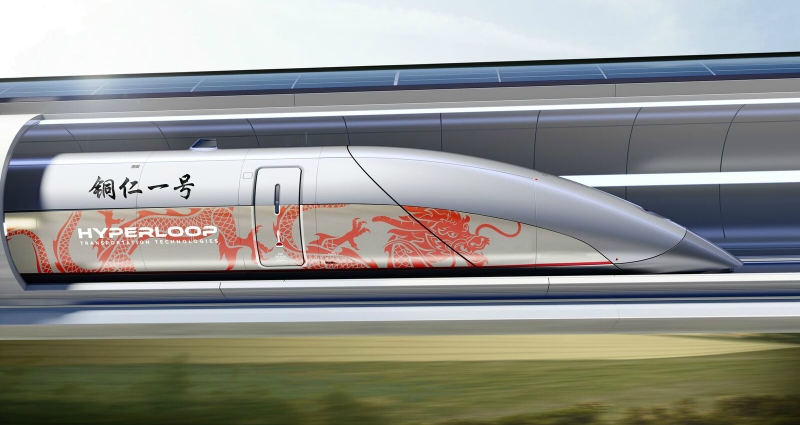 Hyperloop Transportation Technologies Will Build Its First Track in China
