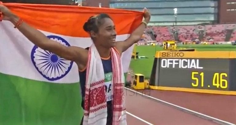 Teen Sprinter Hima Das Gives India Historic Gold Medal at World U20 Championships