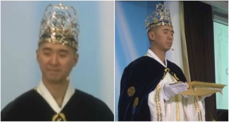 Anti-LGBT, Pro-Gun Korean Reverend Moon Shows Up at GOP Event to ‘Bless’ It
