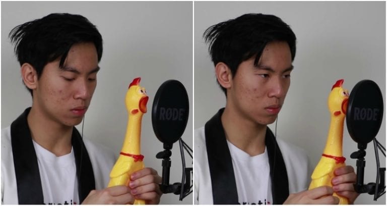 ‘Chicken’ Performing Pachelbel’s Canon is Unlike Anything You’ve Ever Seen