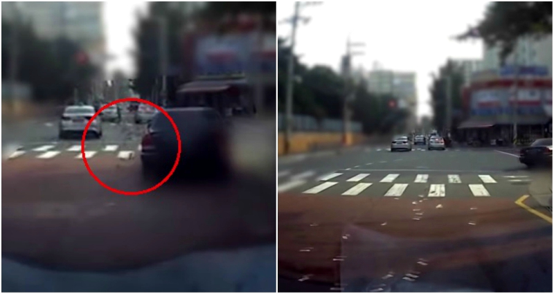 Woman Drives Around South Korean City Throwing $14,000 Out the Window