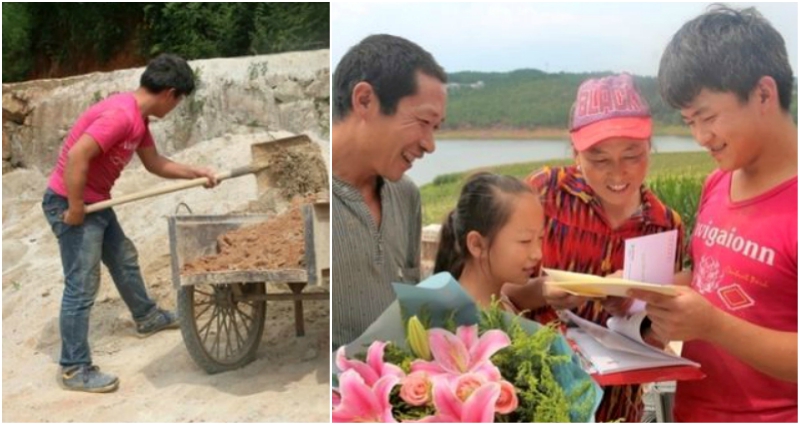 He Got Accepted to ‘China’s Harvard’ While Working at a Construction Site