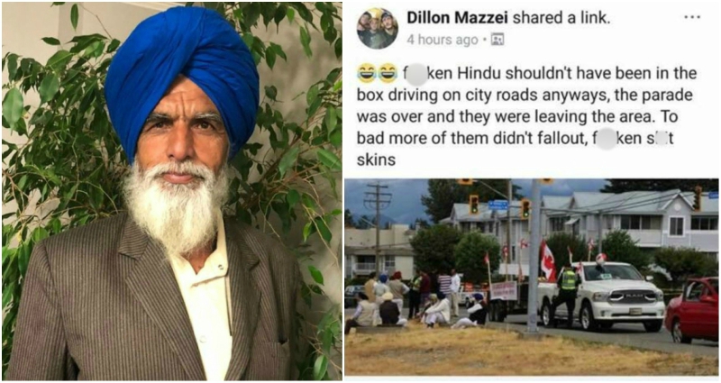 Man Loses His Job After Racist Tweet Mocking the Death of a Sikh Man