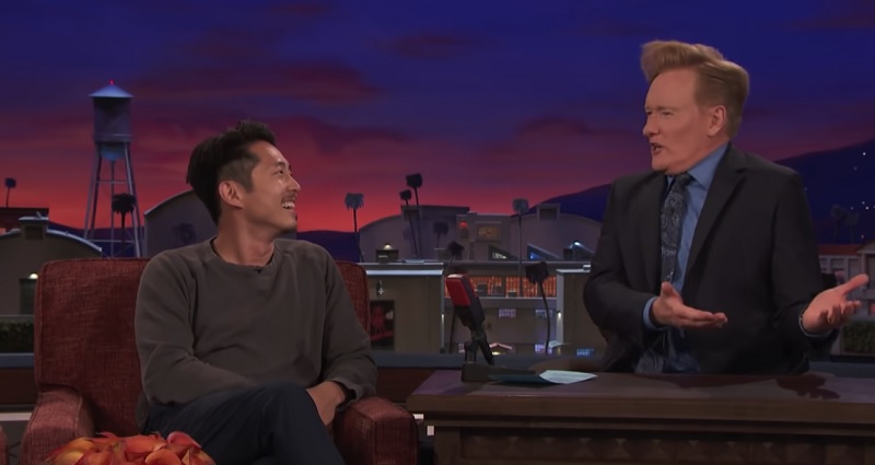 Steven Yeun’s Dad Thought He Did Porn After Googling His Name