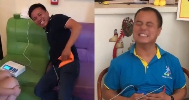 Chinese Men Experience the Pain of Childbirth, Goes Exactly As You Expect