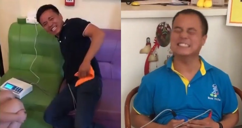Chinese Men Experience the Pain of Childbirth, Goes Exactly As You Expect