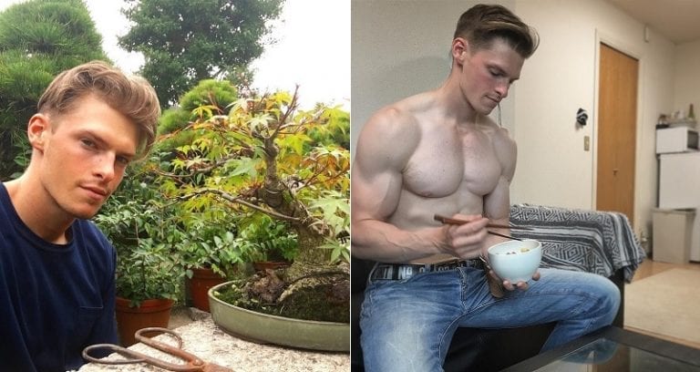 Swedish Model Gives Up Citizenship to Become a Gardener in Japan