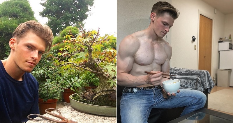 Swedish Model Gives Up Citizenship to Become a Gardener in Japan