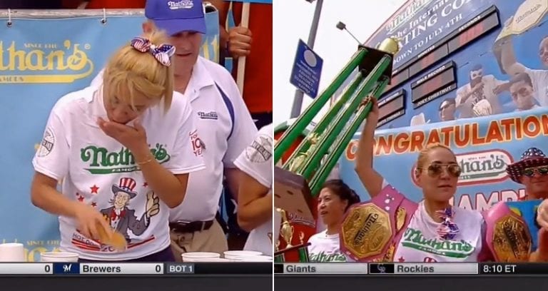 Japanese American Eating Champion Wins 2018 Nathan’s Hot Dog Eating Contest for the 5th Year in a Row