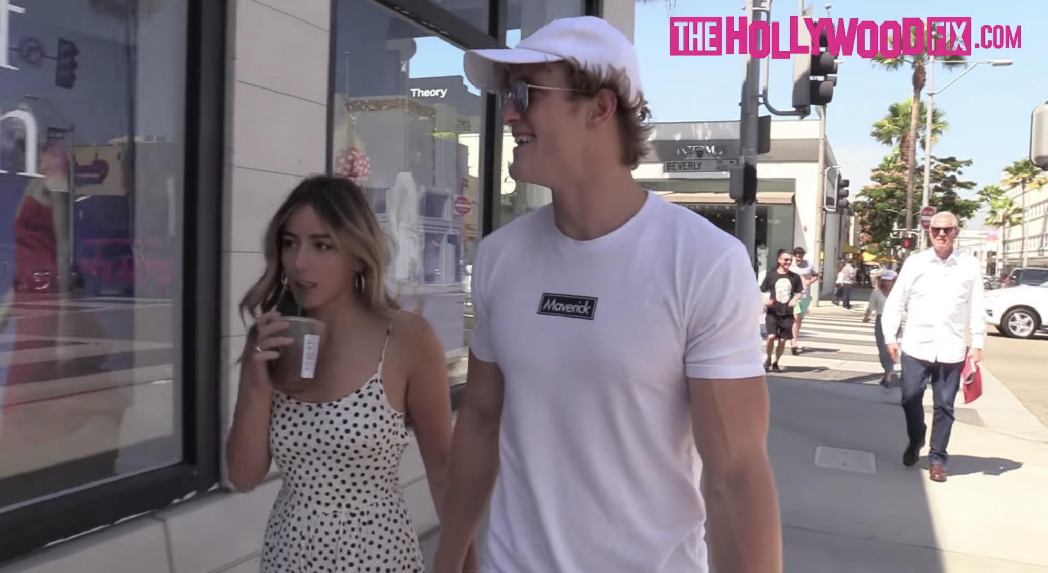 Chloe Bennet and Logan Paul are Reportedly Back Together and Twitter Has Feelings