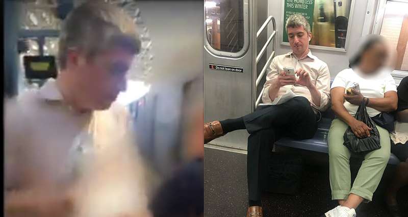 Korean Woman Spat On and Attacked with Hate Speech on Brooklyn Subway