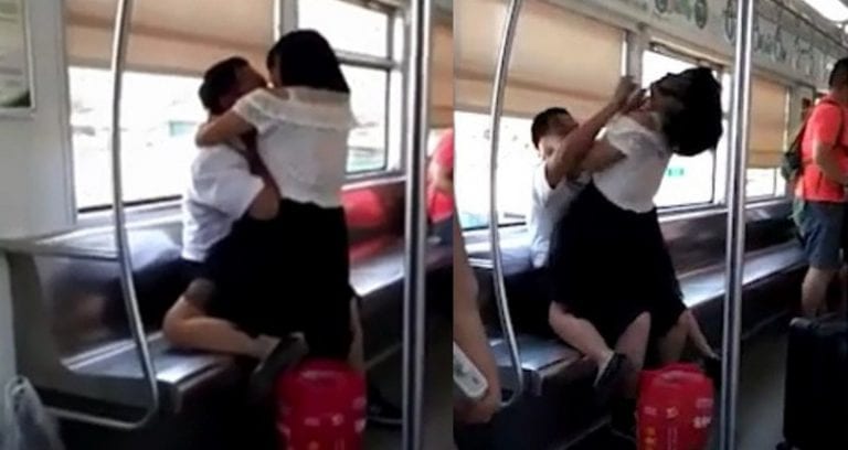 Crazed Woman in China Randomly Bites Fellow Passenger’s Face on Train