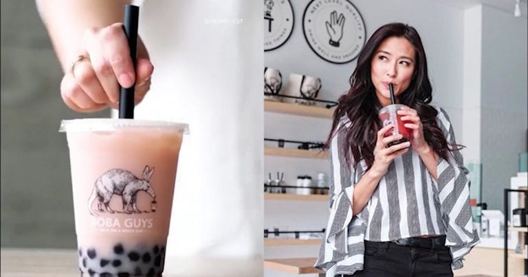 Boba Tea Shops Scramble as San Francisco Moves to Ban Plastic Straws