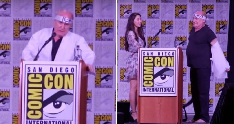 Marvel Exec Jeph Loeb Promotes ‘Iron Fist’ Wearing a Karate Uniform at SD Comic-Con