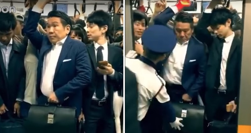 Tokyo Program Urges Citizens to Go to Work Earlier to Reduce Train Congestion