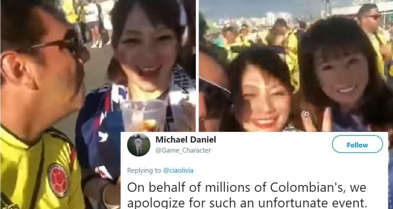 Colombian Man Makes Japanese People Humiliate Themselves After Colombia’s World Cup Loss