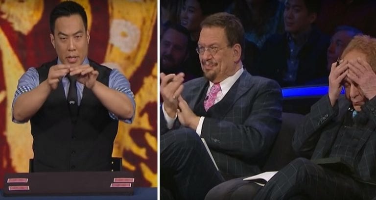 Magician Ryan Hayashi Fools Penn and Teller With IMPOSSIBLE Coin Trick