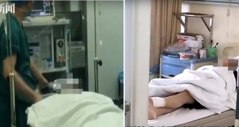 Suspicious Wife Chops Off Husband’s Penis with Scissors by Surprise in China
