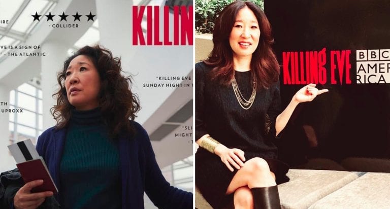 Sandra Oh is the First Asian to be Nominated for Lead Actress at the Emmys