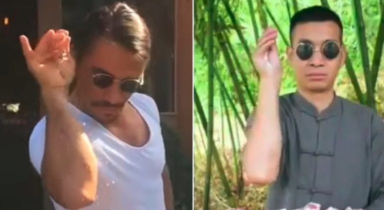 Forget Salt Bae, Meet His Sifu Who Can Turn Chicken into Beef