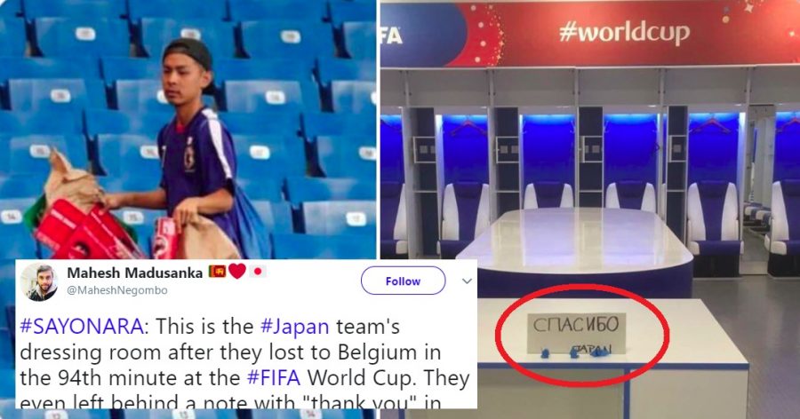 Japan Lost in the World Cup, But The Fans and the Team Still Left in the Classiest Way Possible