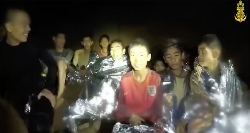 How Meditation Helped the Thai Soccer Team Survive in the Cave