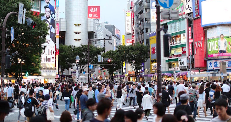 10% of Tokyo’s Younger Residents are Now Foreigners