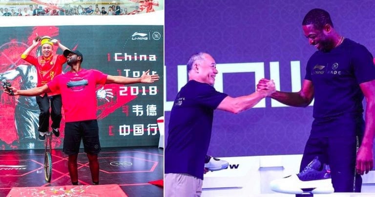 Dwyane Wade Gets $25 Million Offer to Become China’s Highest Paid Basketball Player Ever