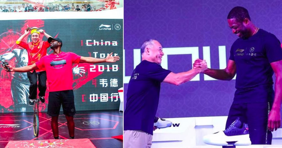 Dwyane Wade Gets $25 Million Offer to Become China’s Highest Paid Basketball Player Ever
