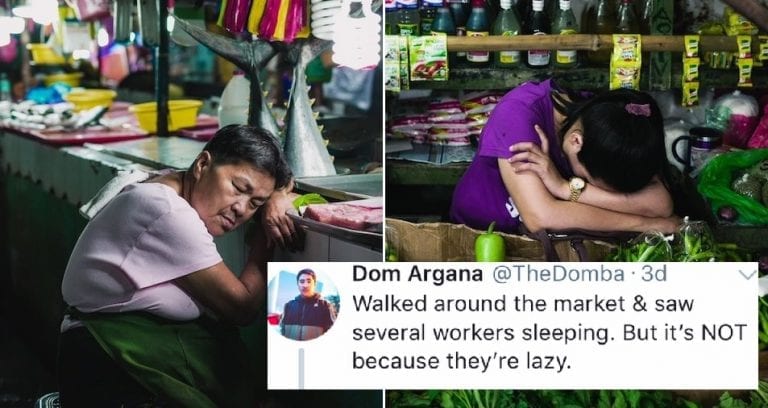 ‘I never want to hear that Filipinos don’t work hard’: Photographer’s Pictures Go Viral