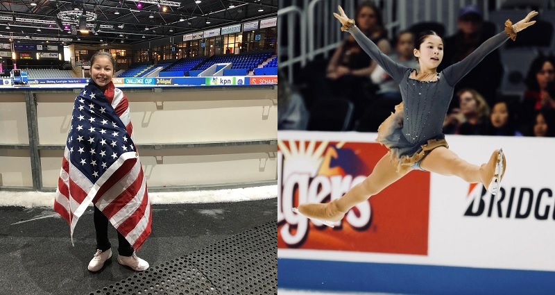 12-Year-Old Becomes Youngest to Ever Land a Triple Axel at International Competition
