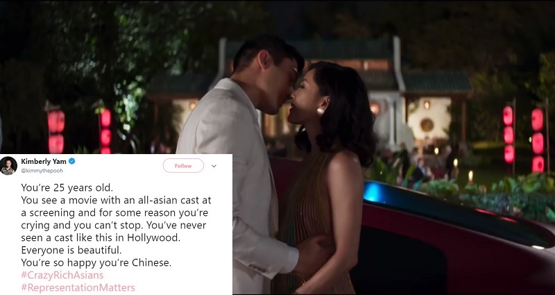 One Woman’s Twitter Story Brilliantly Captures the Massive Influence of ‘Crazy Rich Asians’