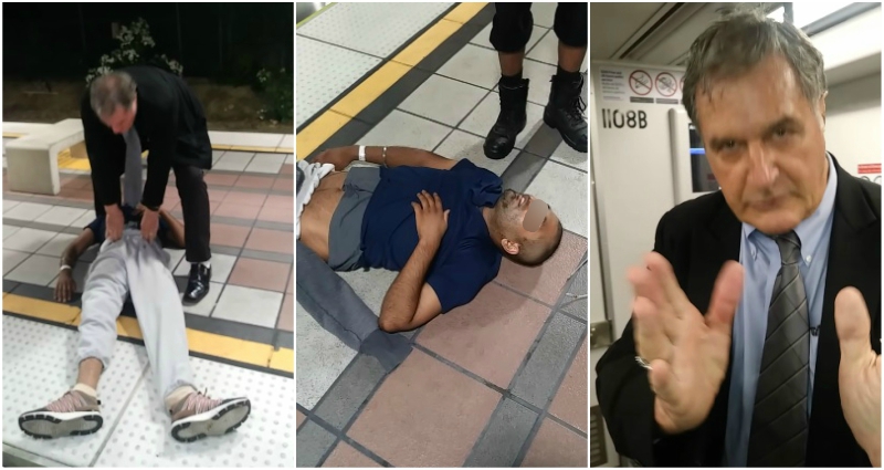 South Asian Man Reportedly Suffers Seizure, Gets Dragged Off Train So Passenger Can Get Home Faster