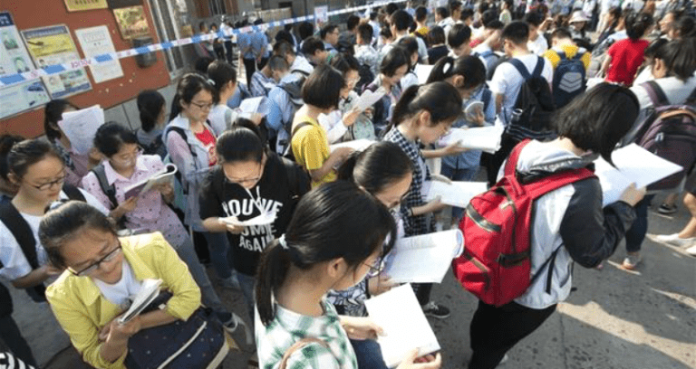 China’s Ultra Hard Version of the ‘SAT’ to Be Accepted for the First Time at an American University