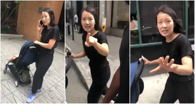 Woman With Baby Calls Police on Black Man Smoking in Front of ‘No Smoking’ Sign