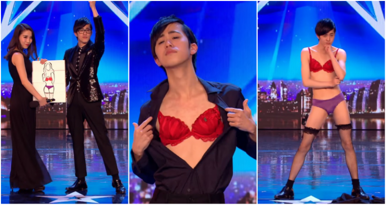 Japanese Magician Blows Everyone’s Mind With Epic Underwear ‘Prediction’ on ‘Britain’s Got Talent’