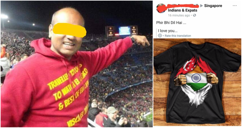 Why Singapore is Outraged Over This Picture of a T-Shirt on Facebook