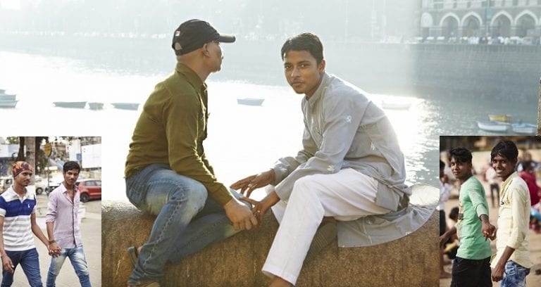 Photographer Captures Why Indian Men Hold Hands With Each Other