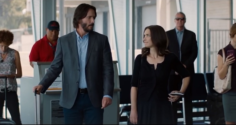 Keanu Reeves and Winona Ryder Just Realized They Might Have Accidentally Married 26 Years Ago